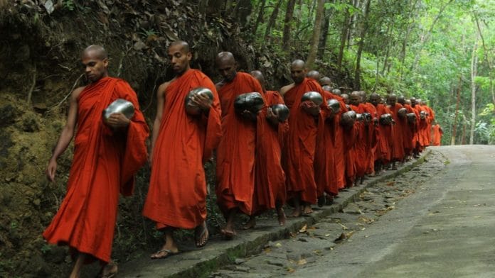 buddhism religion bhikshu