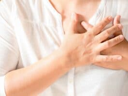 chest pain angina